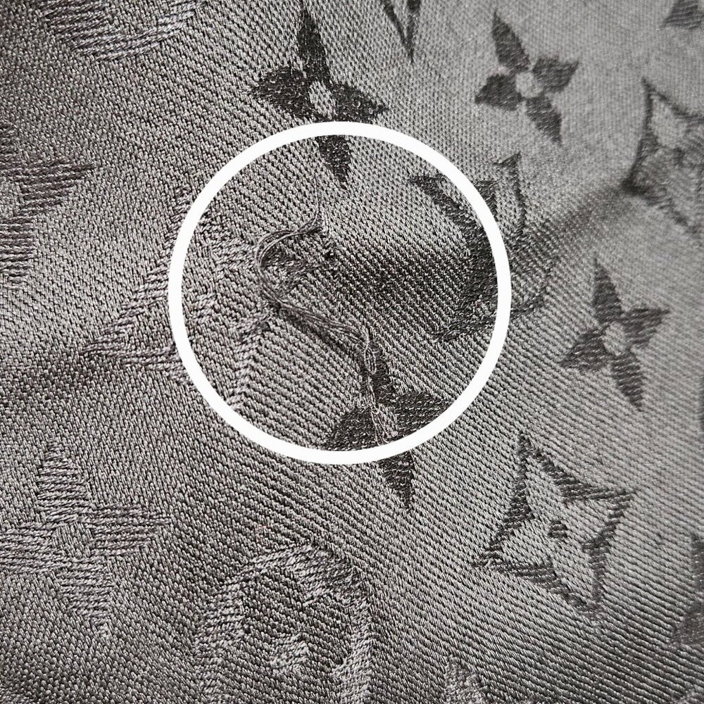 ❗SOLD❗ Monogram Classic Shawl - Picture 13 of 15